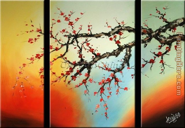 Chinese Plum Blossom CPB0410 Art Painting Chinese Plum Blossom CPB0410 Art Painting